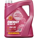 Motorový olej Mannol Energy Ultra JP 5w20 5L