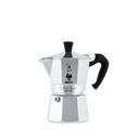 BIALETTI Moka Express infuzér (strieborná farba)