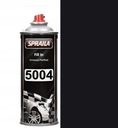 RAL 5004 LESK 87-95% AKRYL AKRILYK SPREJ 400ML