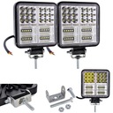 Halogénová LED pracovná lampa 12V 24V 177W 2 KS. L+R