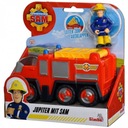 SIMBA Jupiter Mini Fireman Sam Vehicle 109252505038