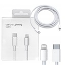 IPHONE LIGHTNING USB C KÁBEL ULTRA RÝCHLA NABÍJAČKA