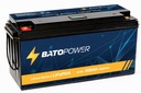 LIFEPO4 LFP 12V 200AH BMS 2560Wh BATÉRIA