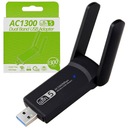 SIEŤOVÝ ADAPTÉR WiFi 5 USB 3.0 1300 Mb 802.11ac DUAL