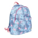 Školská taška pre mládež školský batoh flamingo farby