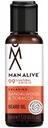 Man Alive Ošetrujúci olej na fúzy Sandalwood Tabacco 50 ml