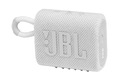 Prenosný reproduktor JBL Go 3 biely 4,2 W