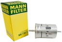 MANN PALIVOVÝ FILTER VW PASSAT B3 2.0 AEP