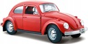 Model MAISTO 31926 VOLKSWAGEN BEETLE RED 1:24