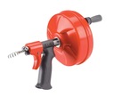 RIDGID Power Spin Pipe Pipe Pipe s automatickým podávaním