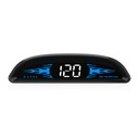 Auto HUD Head-up Display GPS Speedmeter Alarm Mile