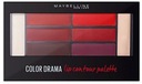 Maybelline paletka na kontúrovanie pier 01 crimson