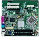 DELL 0G214D LGA 775 DDR2 Q43 PCIe PCI DP eSATA