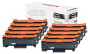 10X TONER pre BROTHER MFC-L2712DN MFC-L2712DW NOVINKA