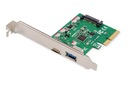 Rozširujúca karta Digitus USB 3.1 PCI Express