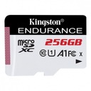 Kingston Endurance | 256GB microSD karta pre monitoring a videorekordér