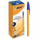 BIC ORANŽOVÝ ORIGINÁL JEMNÝ GULIČKOVÝ MODRÁ 20KS.