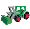 Obrovský traktor Buldozér Farmer WADER 66015