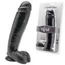 ToyJoy COCK 10 INCH W/ Hrubé dildo so semenníkmi