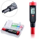 pH TEST METER VODOMER PRENOSNÝ SNÍMAČ ZÁHRADNÝ TEPLOMER PÔDA CE