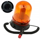 STROBO VÝSTRAŽNÁ LAMPA ROAK LED 12-24V MAGNET