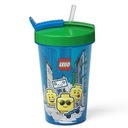 LEGO hrnček Iconic so slamkou 500ml 40441724