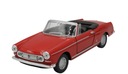 KOVOVÝ MODEL WELLY Peugeot 404 Cabriolet 1:34