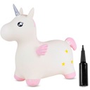 Gumený sveter pre deti UNICORN 55 cm biely