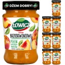 Łowicz Broskyňový džem s minimom cukrov 8x 280 g