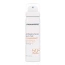 MESOESTETIC Anti-aging opaľovacia hmla na tvár - opaľovacia hmla 50 SPF 60 ml