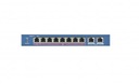 10-portový POE switch DS-3E0310HP-E Hikvision