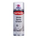 Carlube White Spray Grease - Biele PTFE mazivo 400 ml