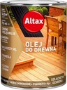 ALTAX CLEAR TUNGA OLEJ NA DREVO 0,75L