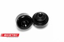 KONCOVKY RIADTIEK BIKETEC HONDA BLACK 2403010000, OEM: 53104-MJE-D40