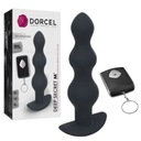 DORCEL Deep M vibračný análny diaľkový ovládač