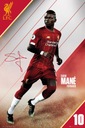 Plagát Liverpool Mane sezóna 2019 2020 61x91,5 cm