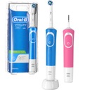 2 elektrické zubné kefky Oral-B Vitality