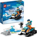 LEGO CITY Snežný skúter Arctic Explorer 60376