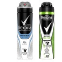 Rexona Men Antiperspirant Dezodorant v spreji 2x150ml