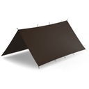 Kempingová utierka HELIKON SUPERTARP Earth Brown