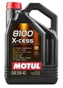 SYNTETICKÝ OLEJ MOTUL 8100 X-CESS 5W40 5L A3/B4