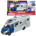 MAJORETTE Auto Hymer Obytný dom triedy B 19 cm kemping