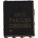 MOSFET PK632BA QFN-8