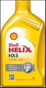 SHELL 550046277 Shell 15w-40 helix super hx5 1l