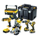 DEWALT COMBO SADA DCD796+DCF887+DCS39+DCS331