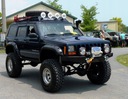 PREDĹŽENKY OBLÚKOV KOLIES - BLATNÍKY - JEEP CHEROKEE XJ 1984-2001