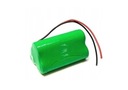 3,6V 1600mAh NiMh batéria, balenie 0069