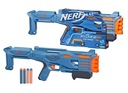 HASBRO NERF ELITE 2.0 TETRAD QS-4 + 4 ŠÍPKY