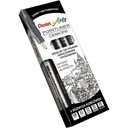 Jemné fixky Set Pentel Pointliner fixky 5 ks