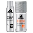 ADIDAS Intenzívny antiperspirant - 72h ochrana a sviežosť pre mužov